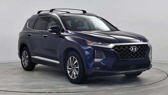 HYUNDAI SANTA FE 2020 5NMS33AD5LH293109 image